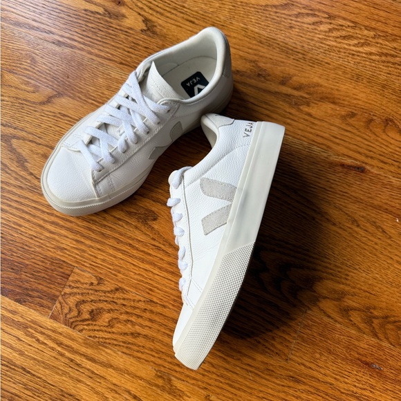 Veja Campo Leather Sneakers Size EUR 36 - Picture 5 of 8